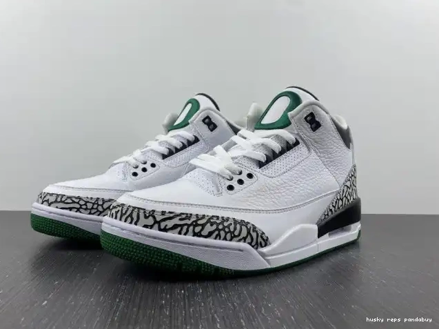 Husky Pit 594282233 3 Crew White Retro Jordan Ducks Oregon 0610